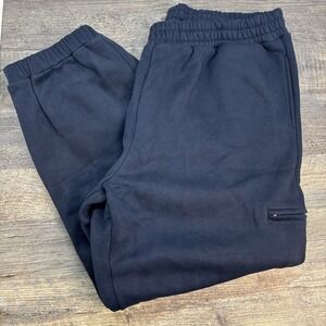 Comfrt Unisex 3XL DND Travel Sweatpants Navy Heavyweight NEW